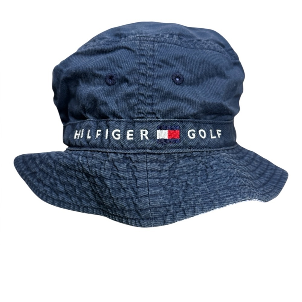 Tommy Hilfiger Golf Bucket Hat Y2K